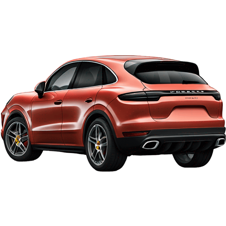 Porsche Cayenne coupe  emoji