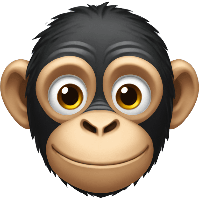 chimpanzee emoji