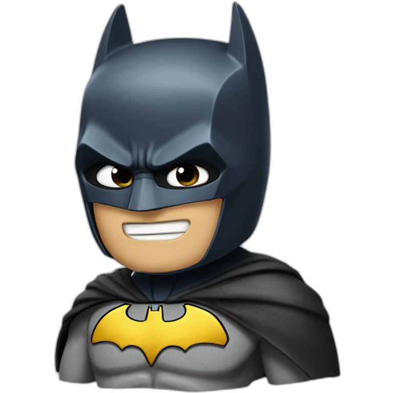 Batman qui rit emoji