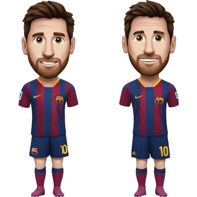 Messi emoji