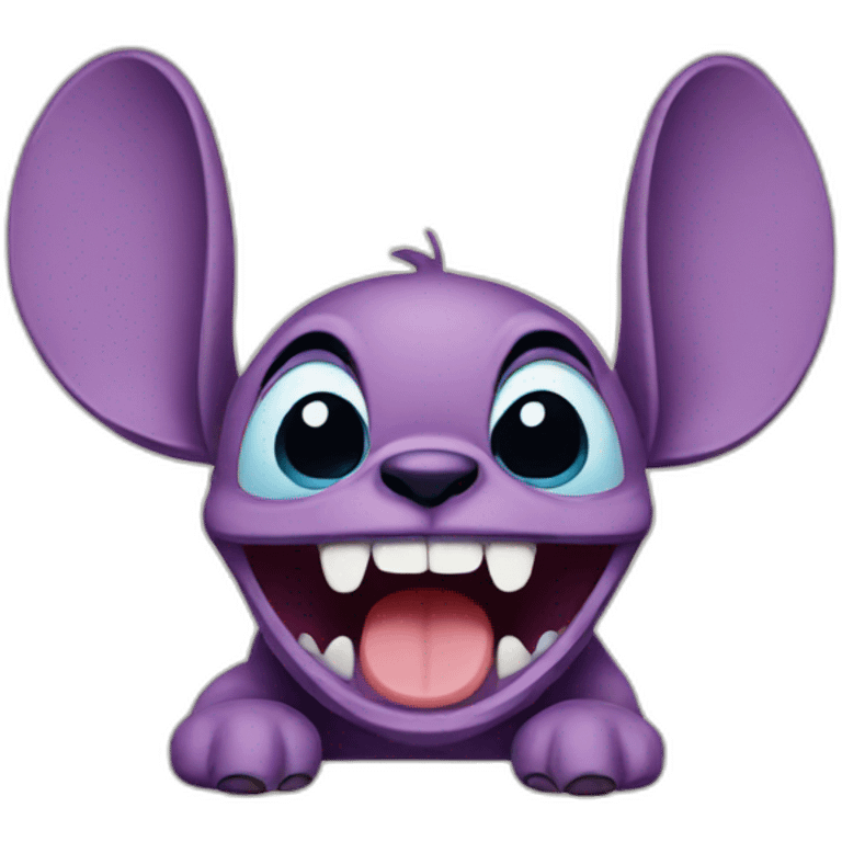 Stitch  emoji