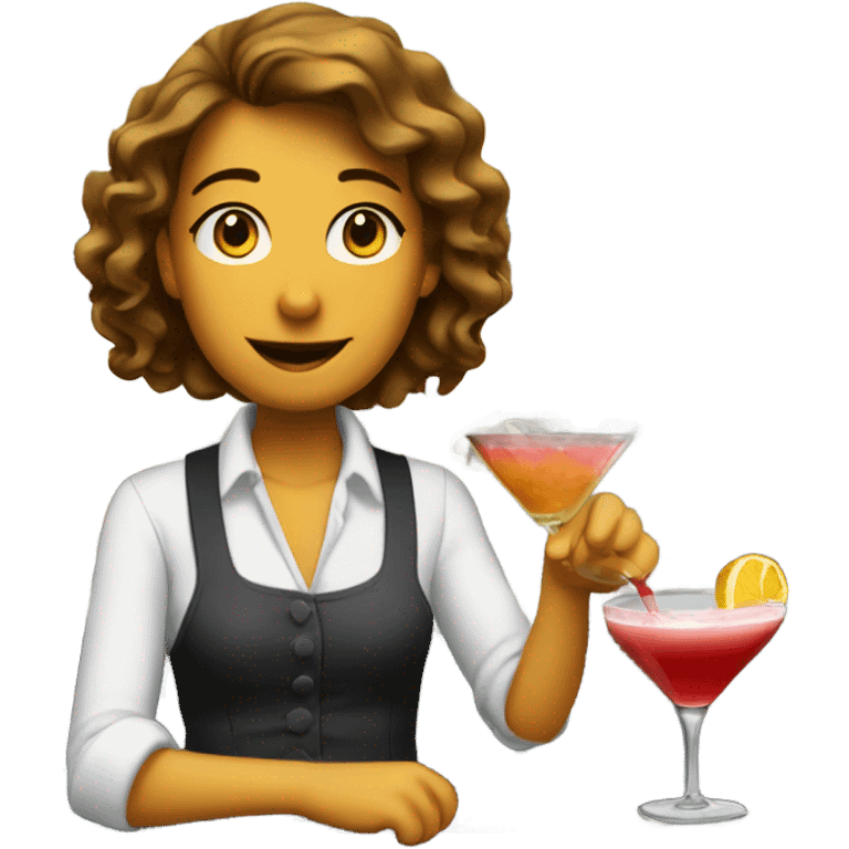 Bartending emoji