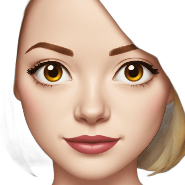 Emma stone emoji