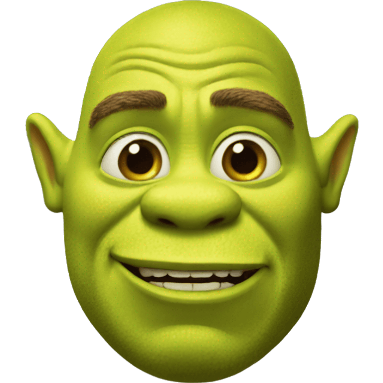 funny shrek emoji