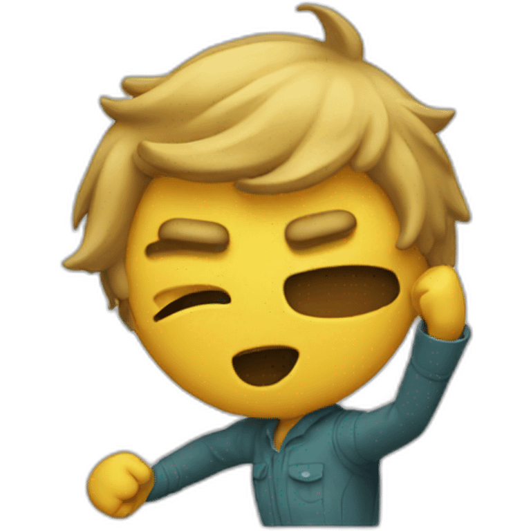 DAB  emoji