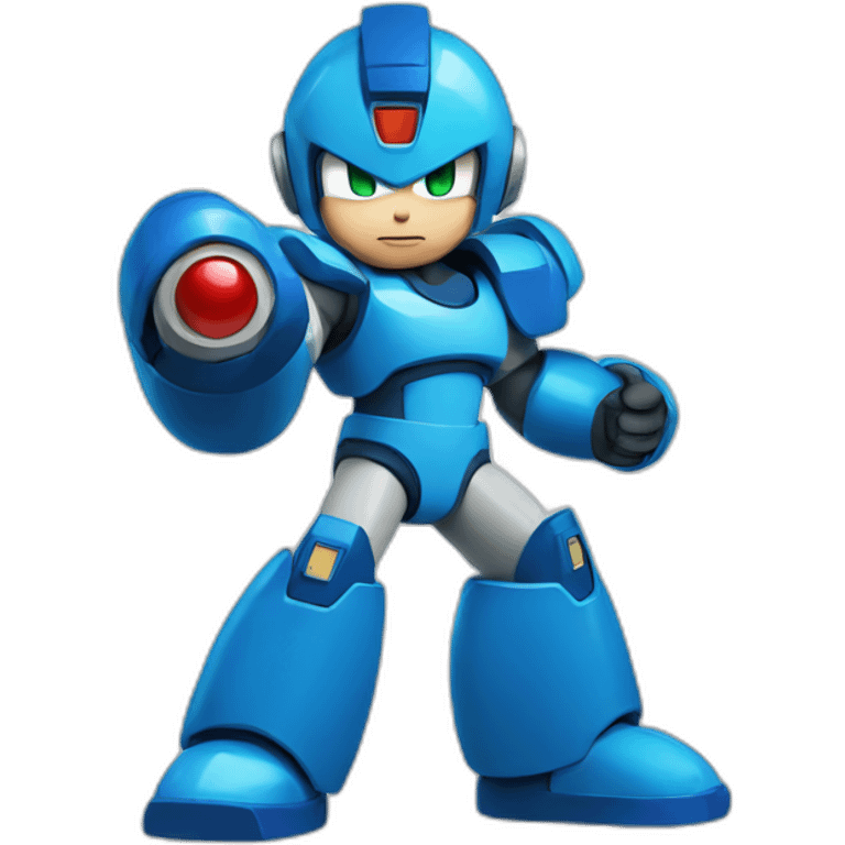 megaman emoji