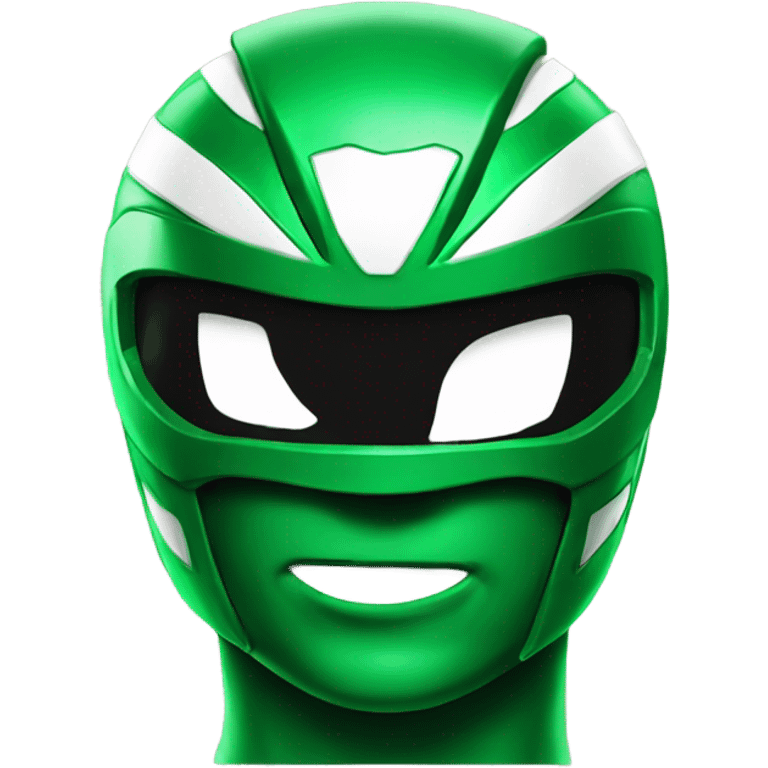 Green power ranger emoji