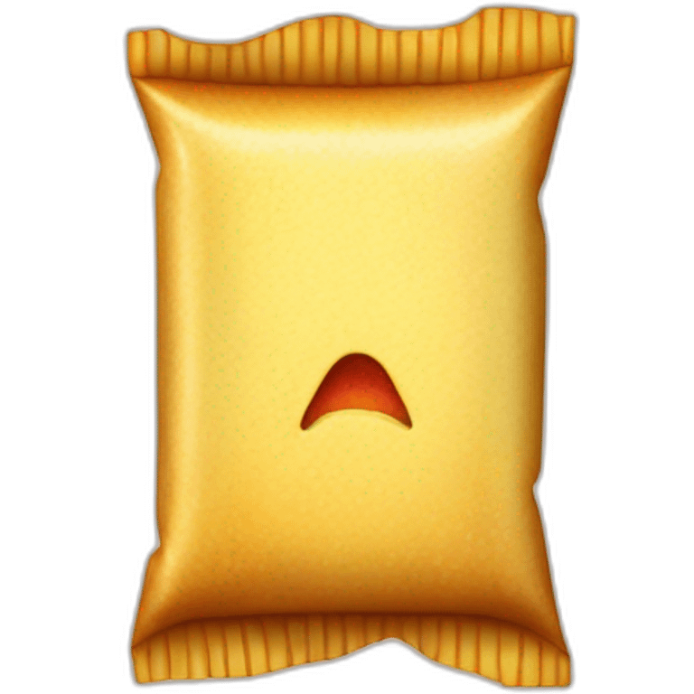 One chip challenege emoji