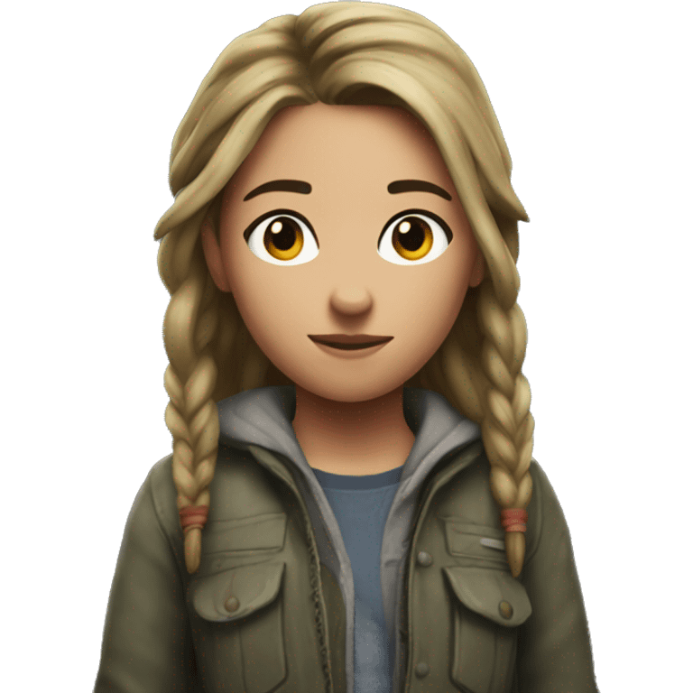 Ellie from tlou emoji