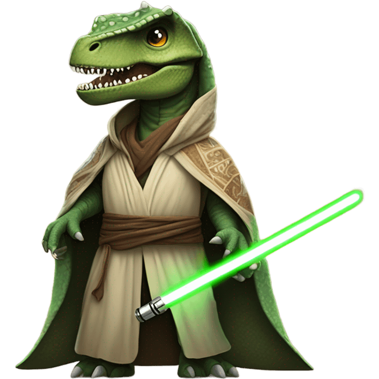 Star Wars dinosaur  emoji