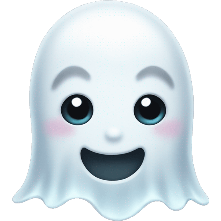 cute ghost emoji