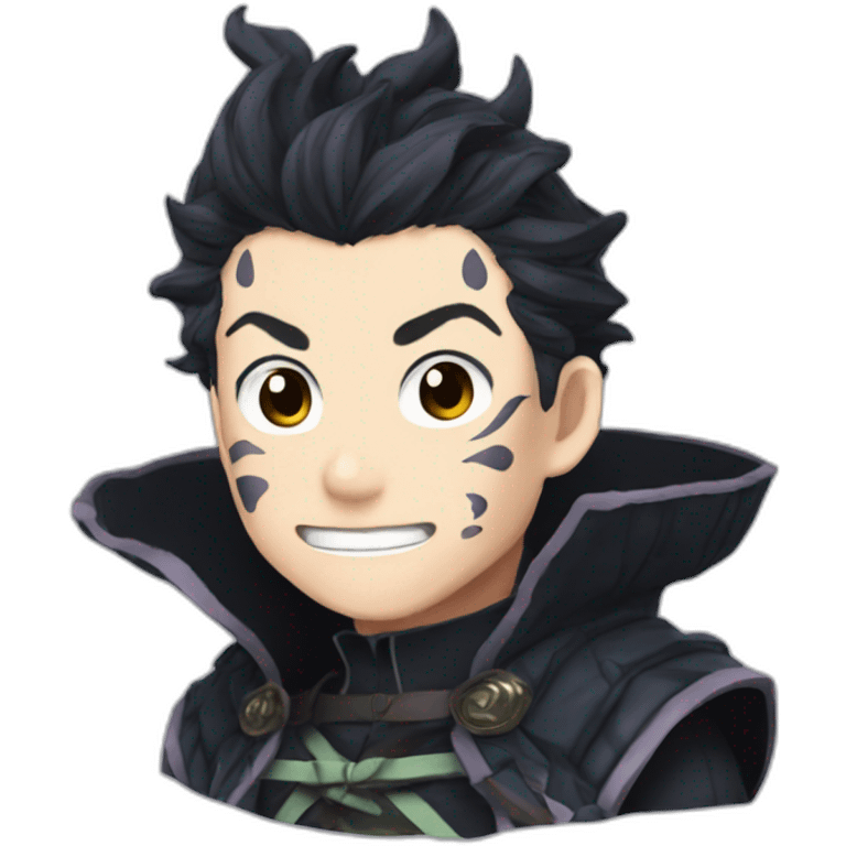 demon slayer tanjiro emoji