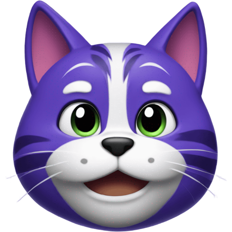 big the cat emoji