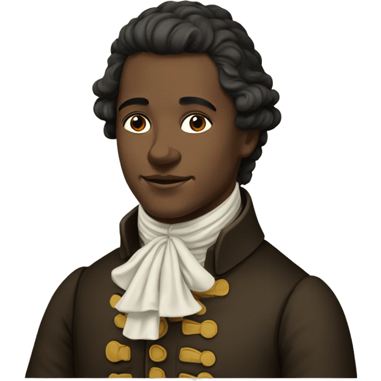 18th century Swiss young man emoji