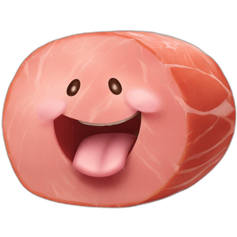 Ham emoji