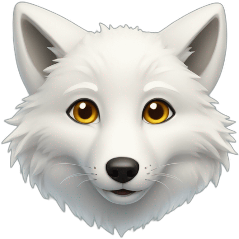 Artic Fox emoji