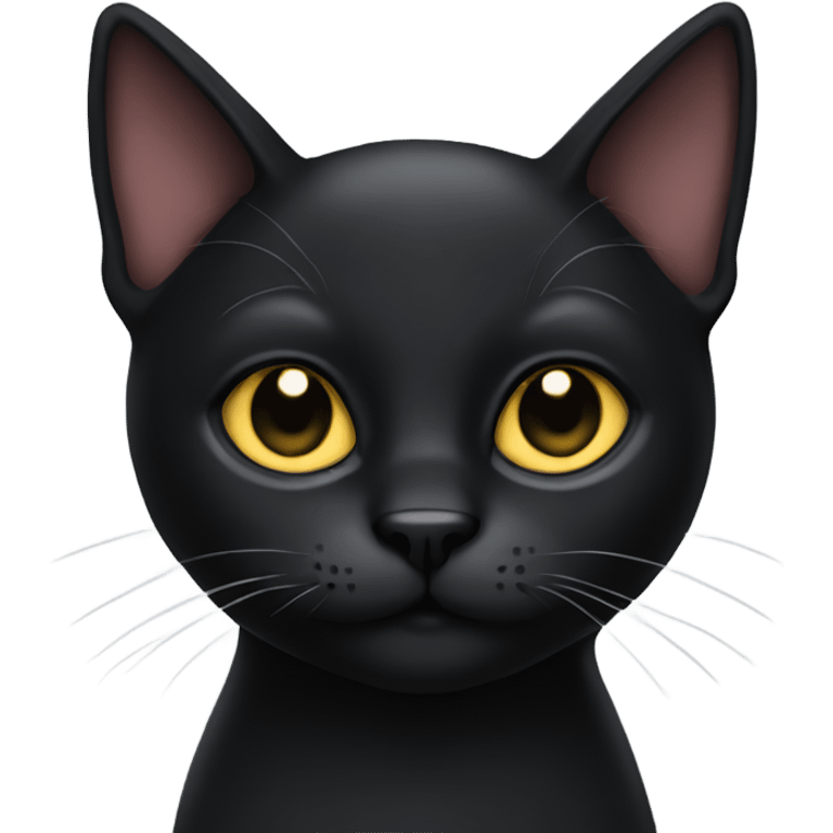 Black cat  emoji