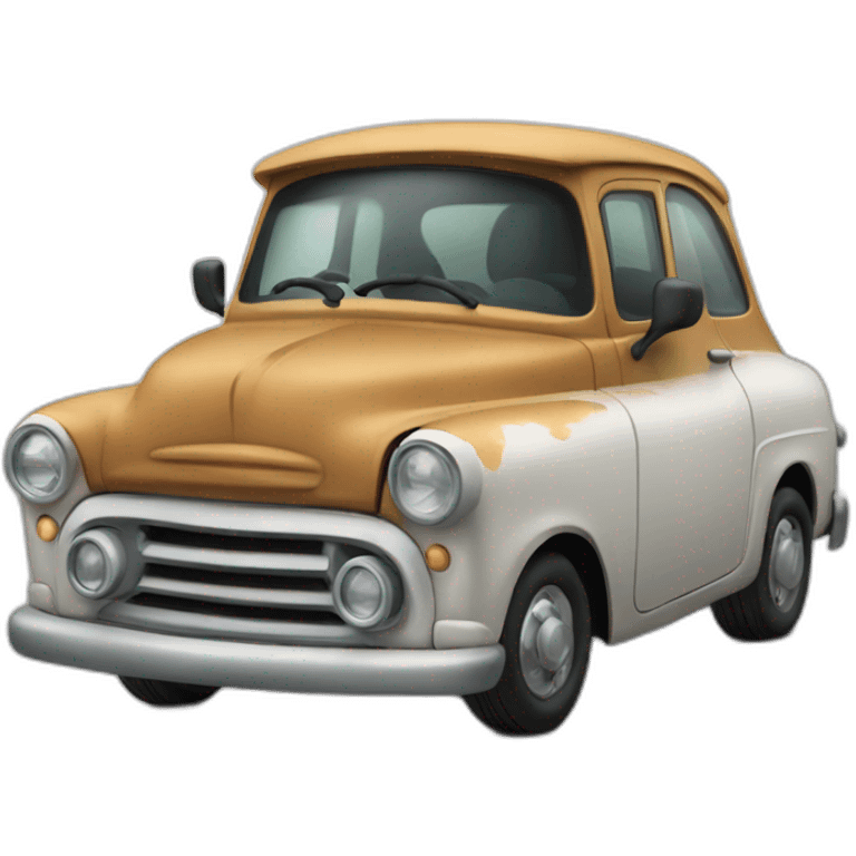 Cars movie emoji