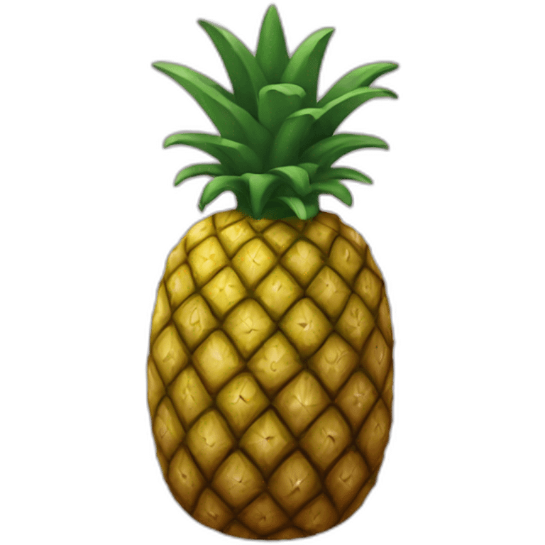 Pineapple iPhone emoji