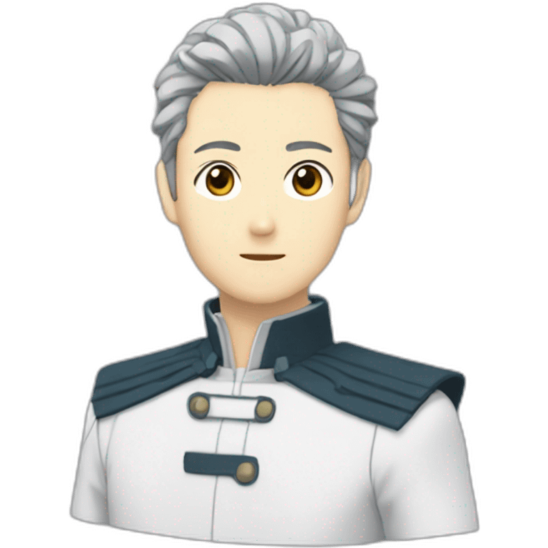 Gojo satoru anime character emoji