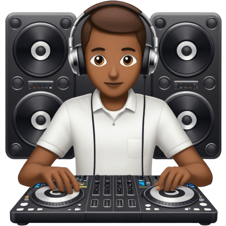 dj  emoji