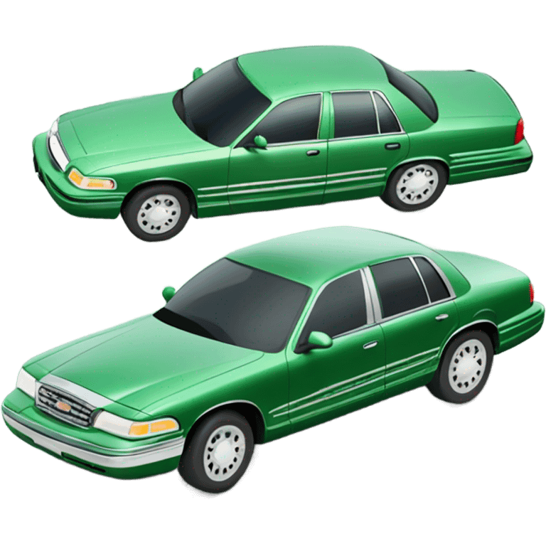 1997 green crown victoria emoji