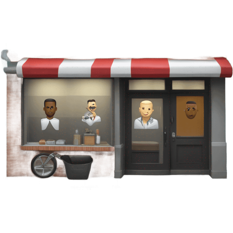 barberia BARBER BY AMAD emoji