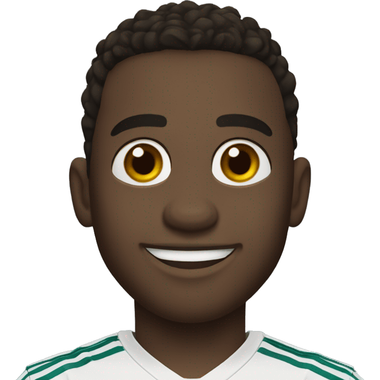 vinicius Real Madrid  emoji