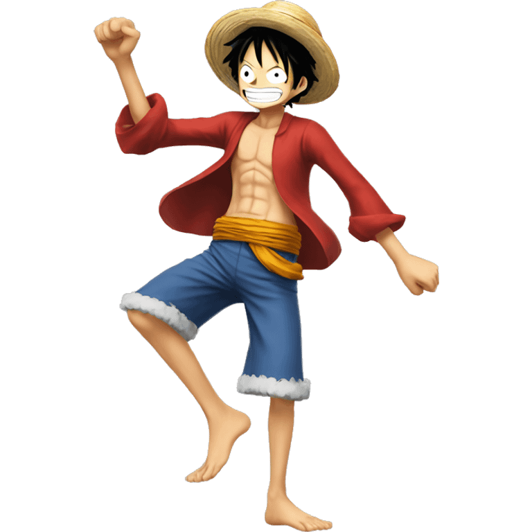 Luffy qui danse  emoji