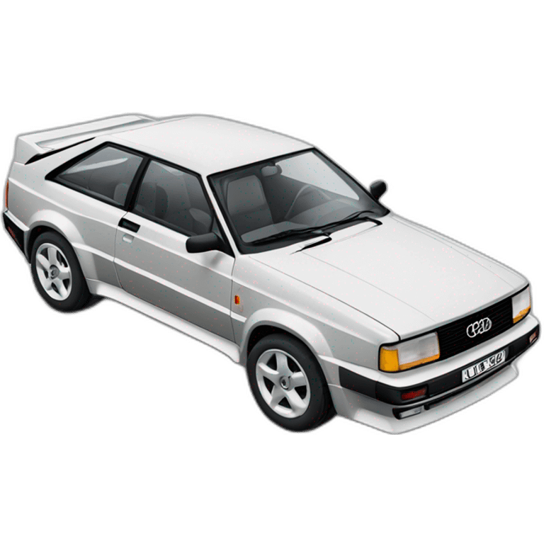 Audi Quattro S2 emoji