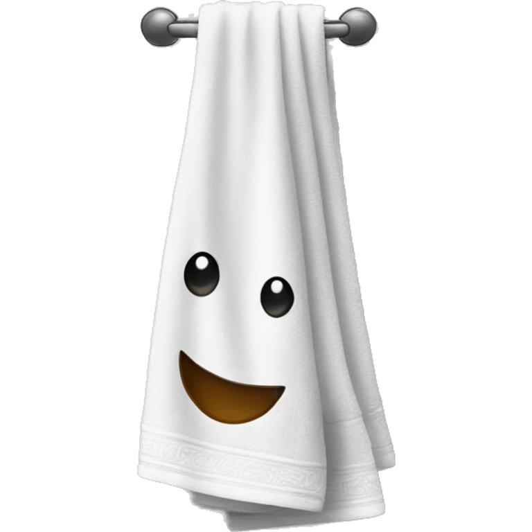 hanging towel emoji