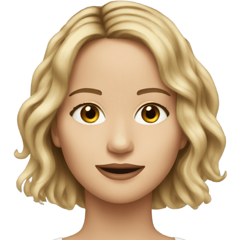 Jennifer Lawrence  emoji