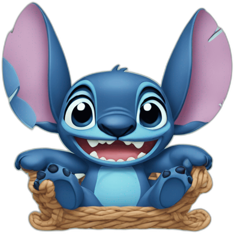 Stitch from lilo and stitch emoji