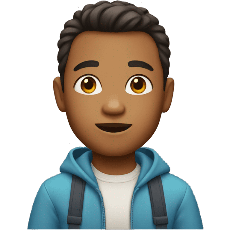 Memoji boy emoji