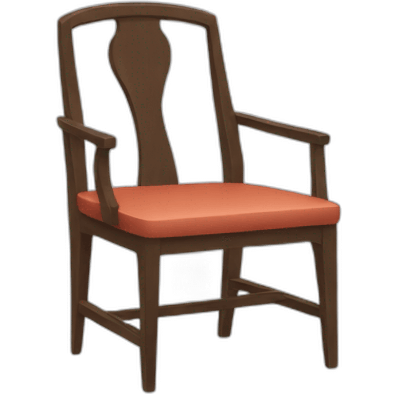 chair minimal emoji