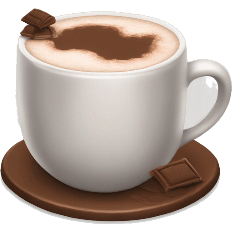 hot Cocoa￼ emoji