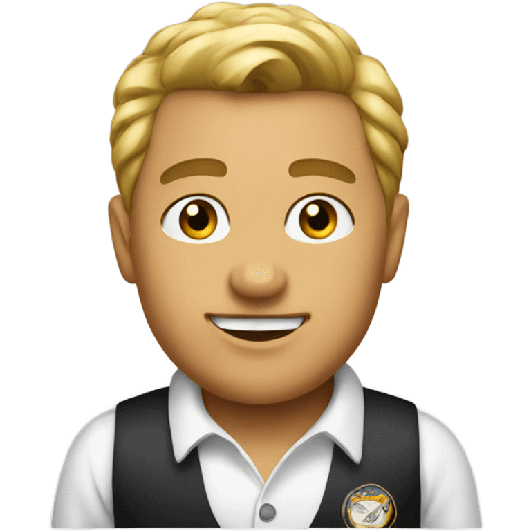 Country Club Bartender emoji