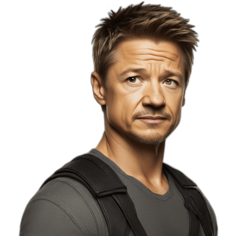 Jeremy Renner emoji