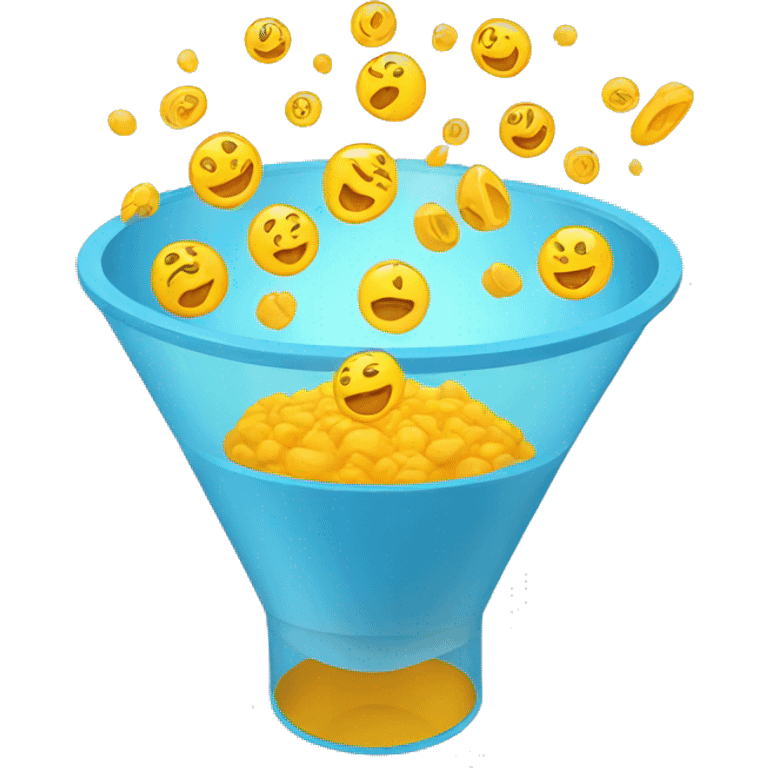 sales funnel emoji