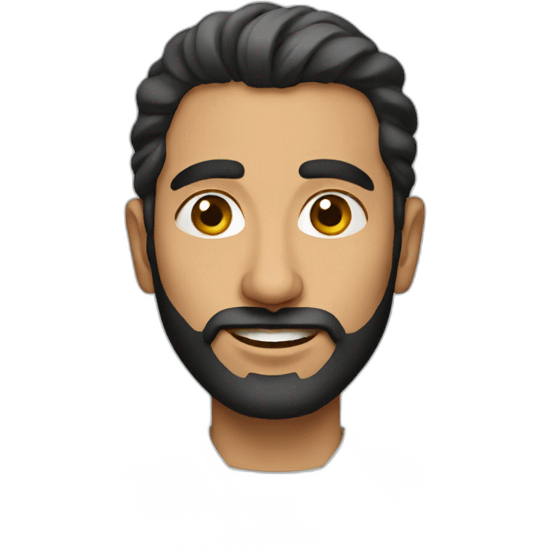 a man from saudi arabia emoji