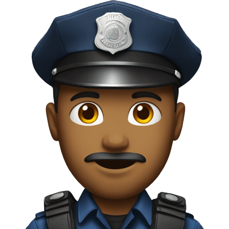 police emoji