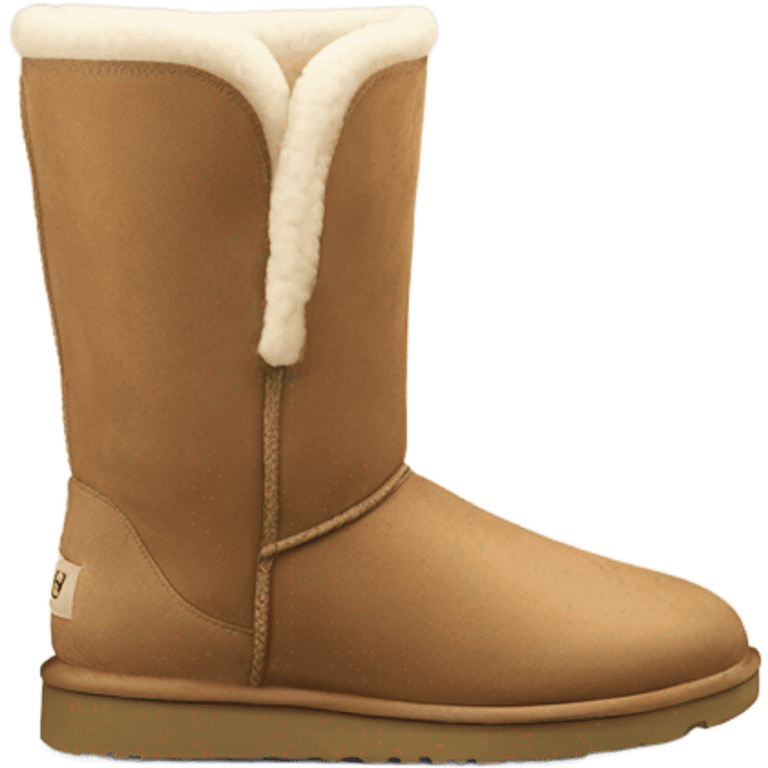 Ugg shoes emoji