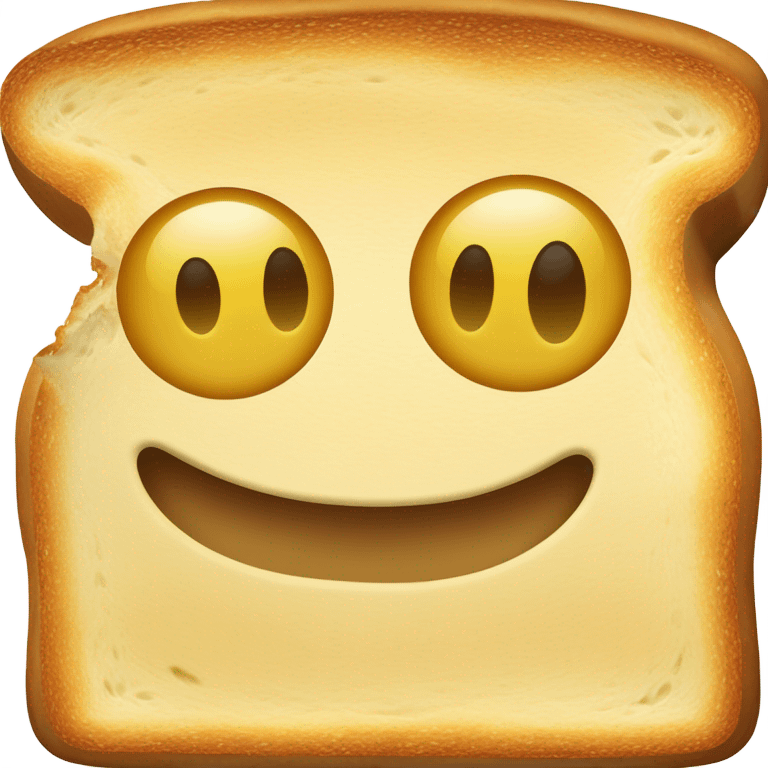 happy toast emoji