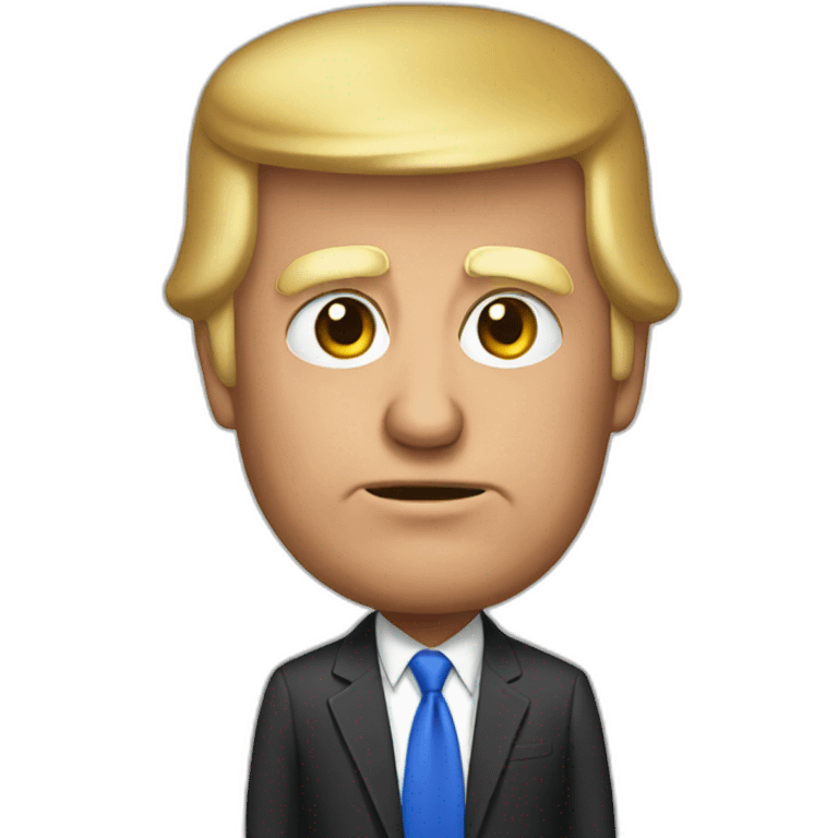 old trump emoji