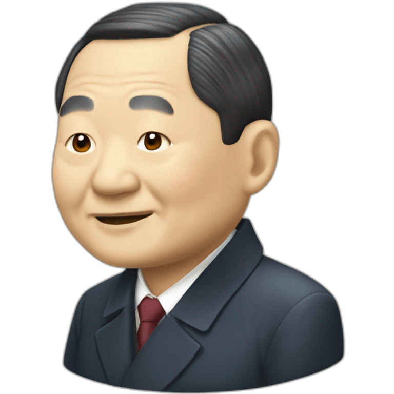 Deng Xiaoping leader of China emoji