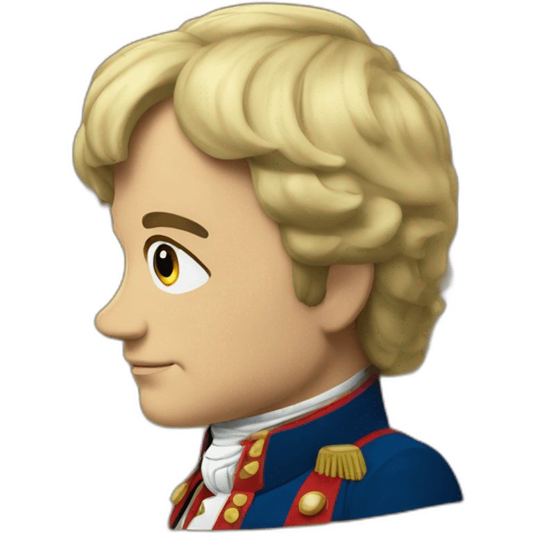 Napoleon at cinema emoji