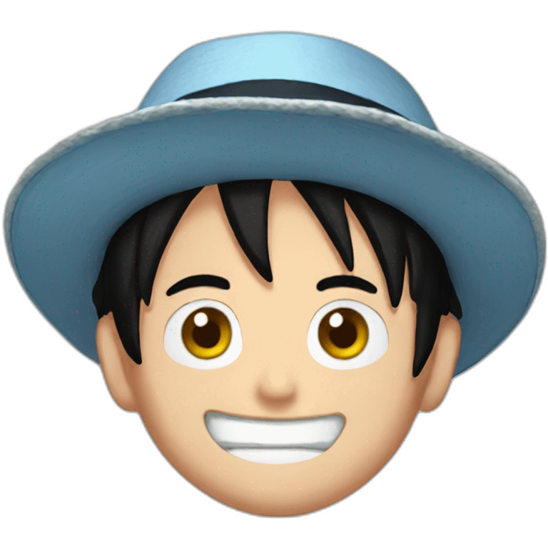 luffy emoji