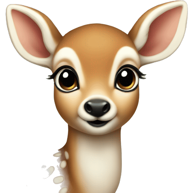 baby deer emoji