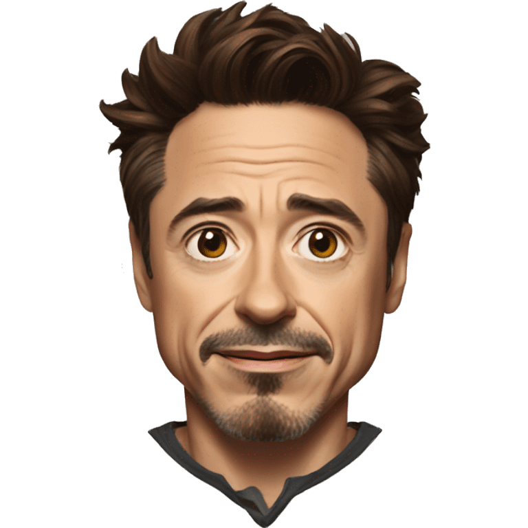 Robert downey emoji