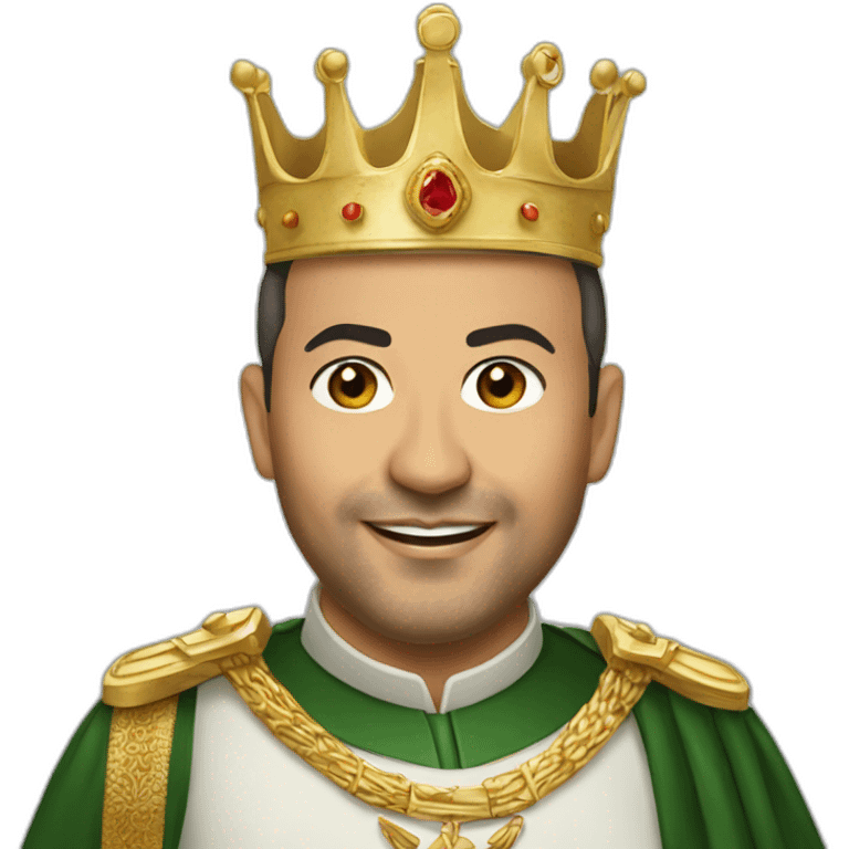 king mohammed vi emoji